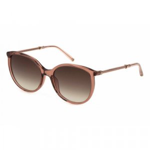 Солнцезащитные очки , коричневый Escada. Цвет: коричневый