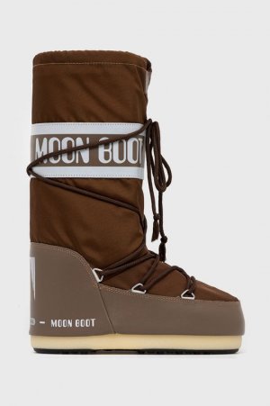 Зимние ботинки ICON NYLON , коричневый Moon Boot