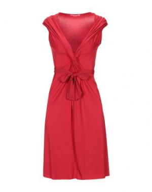 Короткое платье FRANCESCA FERRANTE. Цвет: красный