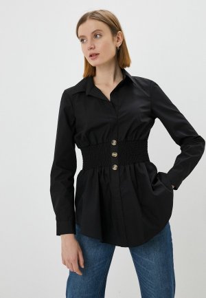 Блуза River Island. Цвет: черный