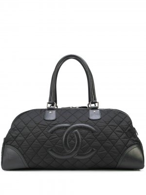 Дорожная сумка Cambon Chanel Pre-Owned. Цвет: черный