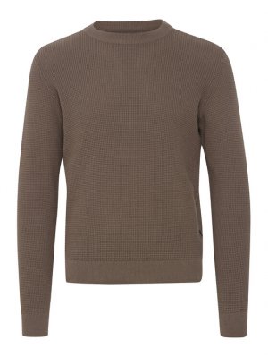 Облегающий свитер , коричневый Casual Friday