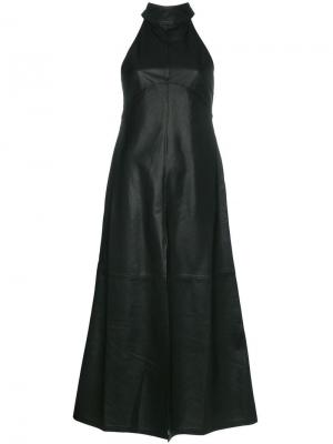 Платье без рукавов Rafaela Skiim. Цвет: black