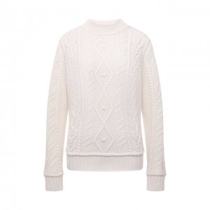 Кашемировый свитер FTC. Цвет: белый