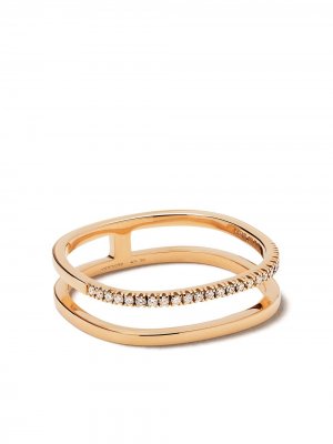 Кольцо Charlie из розового золота с бриллиантами Vanrycke. Цвет: 18kt розовый diamonds