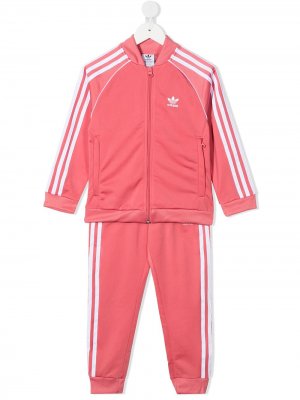 Спортивный костюм Adicolor SST adidas Kids. Цвет: розовый