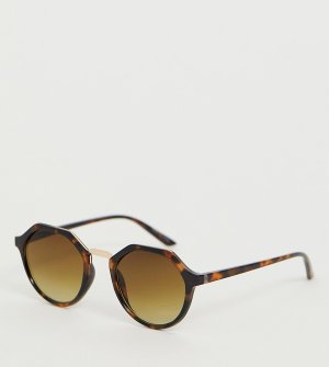 Солнцезащитные очки в шестигранной оправе Hazel-Мульти Accessorize