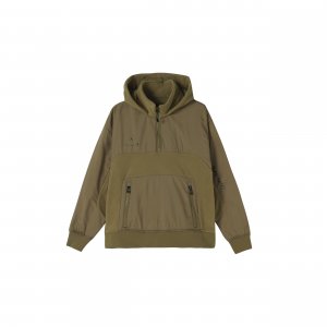FW22 Solid Color Stand Collar Hoodie Long Sleeve Sweatshirt Men Tops DV1592-378 Jordan