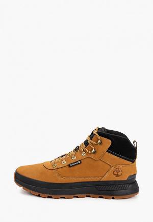 Ботинки Timberland Field Trekker Mid WHEAT. Цвет: желтый