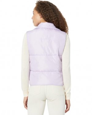 Утепленный жилет U.S. POLO ASSN. Cropped Puffer Vest, цвет Pastel Lilac