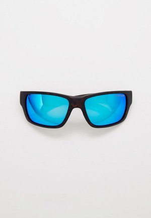 Очки солнцезащитные Brenda BS9005 C7 mat demi-blue. Цвет: коричневый