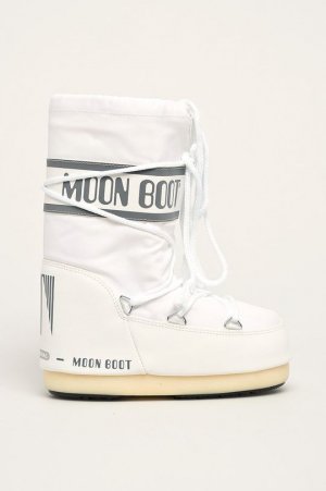 Детские зимние ботинки , белый Moon Boot