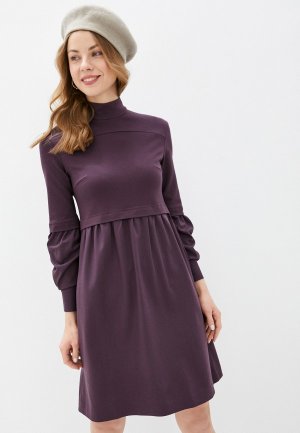 Платье Энсо. Цвет: фиолетовый