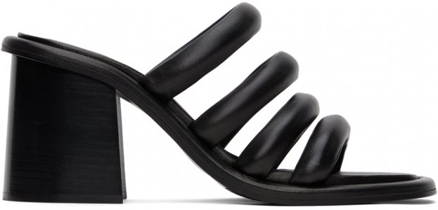 Черные босоножки на каблуке Suzan See By Chloe Chloé