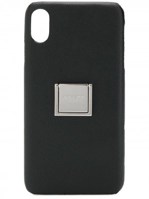 Чехол для iPhone XS Saint Laurent. Цвет: черный