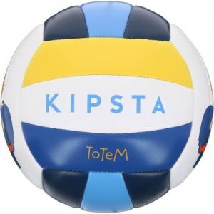 Мяч Для Пляжного Волейбола Rio Totem Savanna - Белый/голубой/желтый KIPSTA