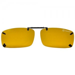 Солнцезащитные очки , квадратные, оправа: металл, поляризационные Freeway. Цвет: желтый