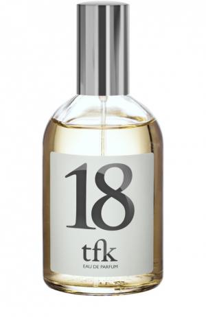 Парфюмерная вода-спрей 18 TFK The Fragrance Kitchen. Цвет: бесцветный