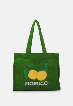 Сумка для покупок LA PESCA TOWELING TOTE BAG UNISEX , зеленый Fiorucci