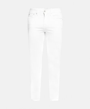 Джинсы скинни , белый Calvin Klein Jeans