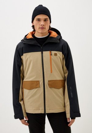 Куртка сноубордическая Billabong OUTSIDER JKT. Цвет: бежевый