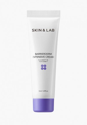 Крем для лица Skin&Lab Barrierderm Intensive Cream, 50 мл. Цвет: прозрачный