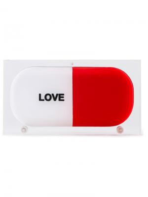 Клатч Love Pill Sarah’s Bag. Цвет: белый