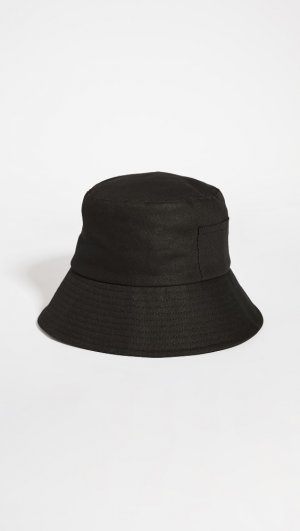 Шляпа Wave, черный Lack Of Color
