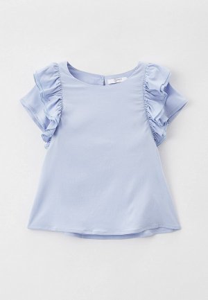 Блуза Tforma. Цвет: голубой