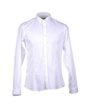 Рубашка с длинными рукавами HAVANA & CO.. Цвет: белый