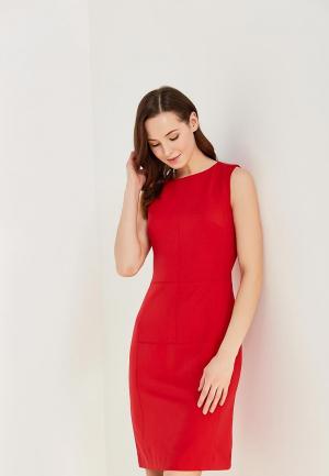 Платье Nevis. Цвет: красный