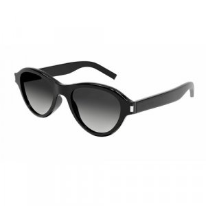 Солнцезащитные очки SL520SUNSET 001, черный Saint Laurent. Цвет: черный