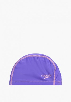 Шапочка для плавания Speedo Junior Long Hair Pace Cap. Цвет: фиолетовый