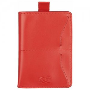 Обложка-карман для паспорта , красный Форсаж. Цвет: красный