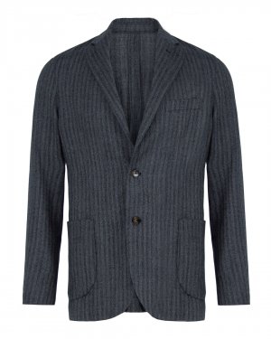 Пиджак CRUNA. Цвет: серый