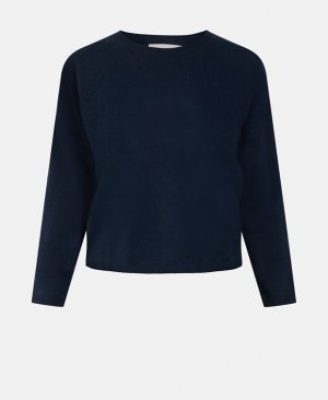 Кашемировый пуловер , темно-синий Absolut Cashmere