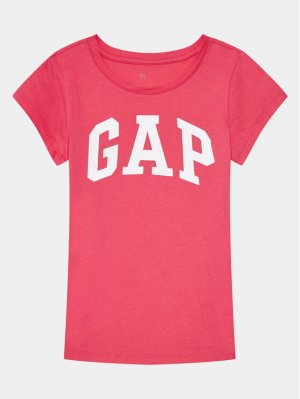 Футболка стандартного кроя Gap, розовый GAP