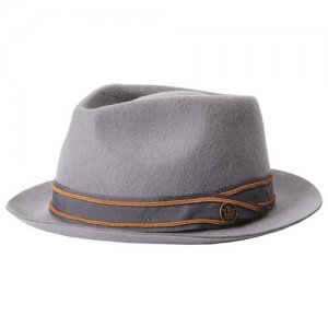 Шляпа , размер 59, серый GOORIN BROS.. Цвет: серый