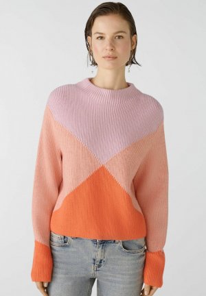 Вязаный свитер , цвет pink rose Oui