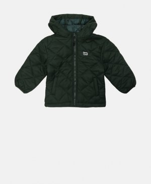 Стеганая куртка , темно-зеленый Lee