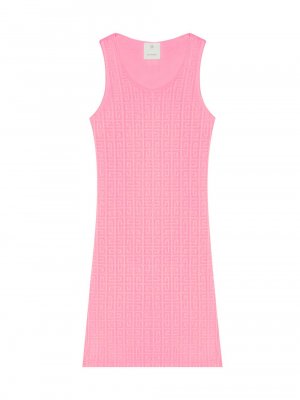 Платье-майка из полотенца 4G , розовый Givenchy