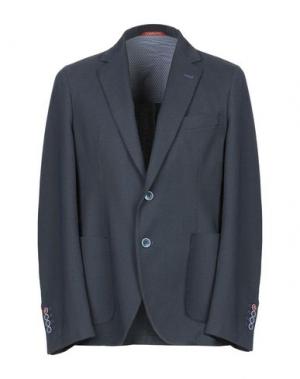 Пиджак BRECO'S. Цвет: темно-синий