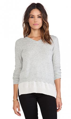 Пуловер erin Vintageous. Цвет: серый