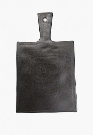 Доска разделочная Walmer IRON-BLACK, 32х20 cм. Цвет: черный