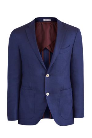 Пиджак LUCIANO BARBERA. Цвет: синий