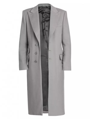 Кашемировое пальто Fu2ry , серый Dolce&Gabbana