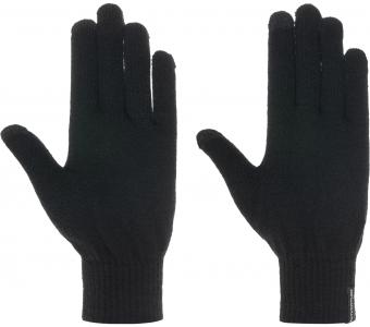 Перчатки , размер 7 Outventure. Цвет: черный