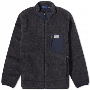 Куртка High Pile Fleece, темно-синий Polo Ralph Lauren