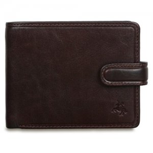 Бумажник Real Leather TSC48 Tan Visconti. Цвет: коричневый