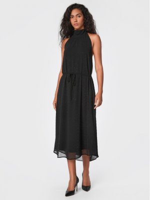 Коктейльное платье стандартного кроя , черный Bruuns Bazaar